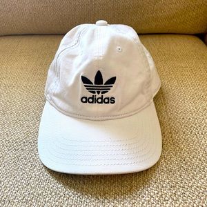 Adidas white womens hat
